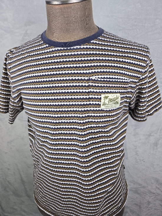 Howler Brothers Other - Howler Brothers Zuma Jacquard Stripe Pocket Tee M